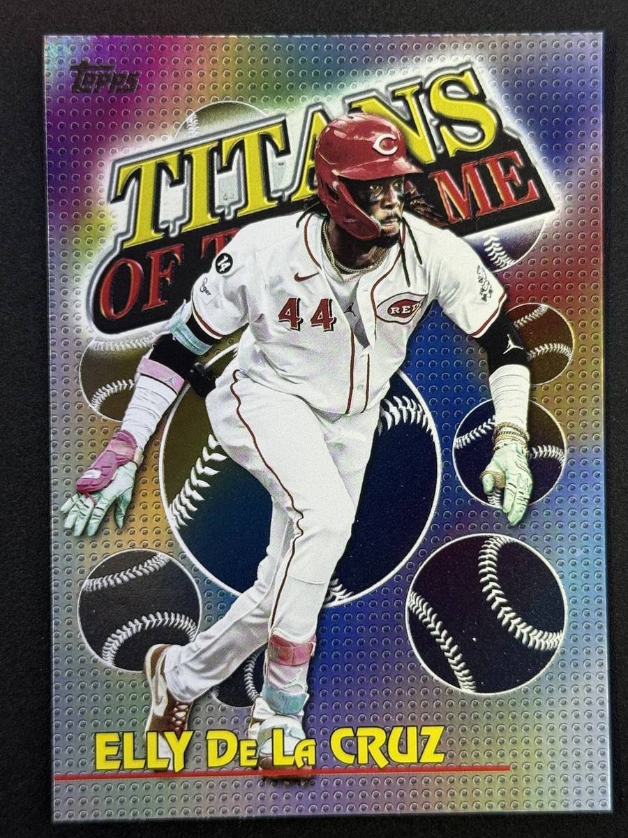 Elly De La Cruz 2026 Topps Series 1 Titans of the Game #TOG-5
