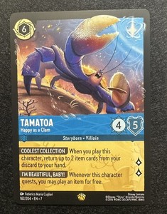 Lorcana Tamatoa | eBay