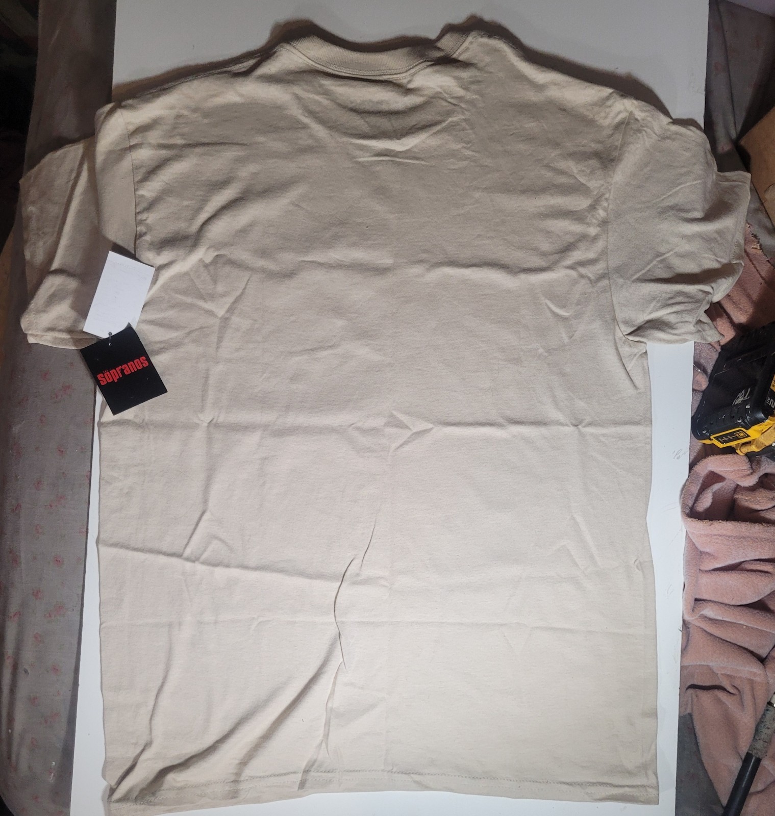 Famiglia THE SOPRANOS T SHIRT HBO TV SHOW TONY SILVIO PAULIE Christopher Medium image 2