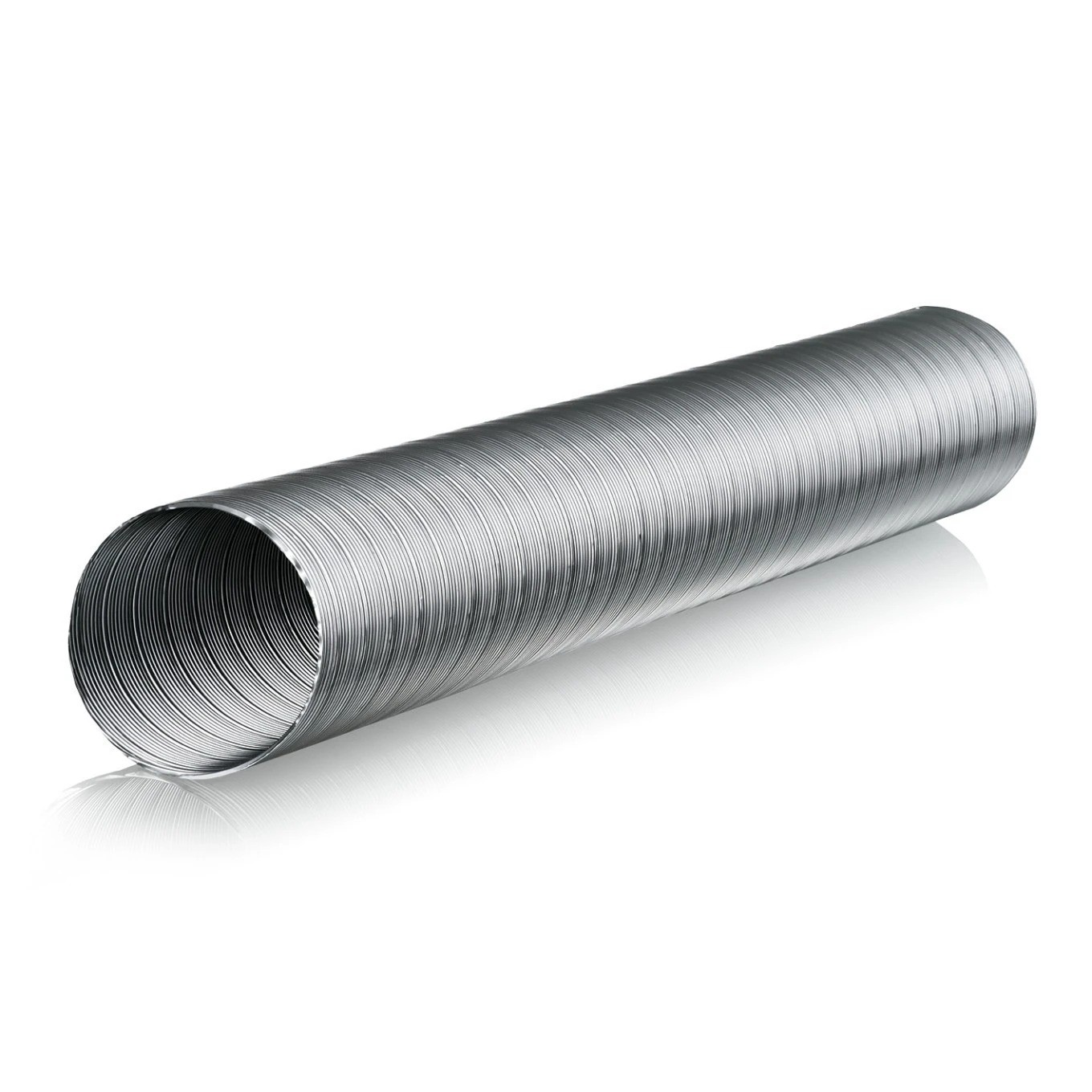Aluminium flexible pipe type fi 150mm 1m FFF-150/1