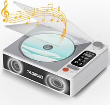 CD Player Portable, Portable CD Player for Home, 2.4-Inch LCD Screen Display wi