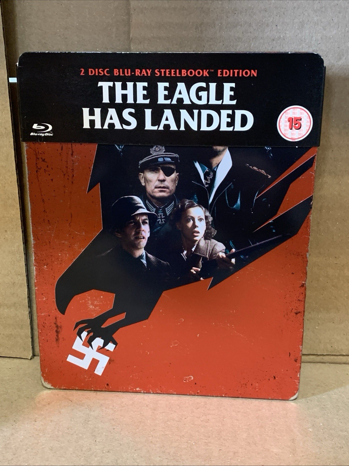 Eagle Has Landed Steelbook [Blu-ray] [2018]