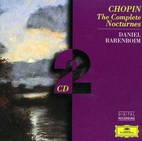 Frederic Chopin - Complete Nocturnes - Cd - G1398Z