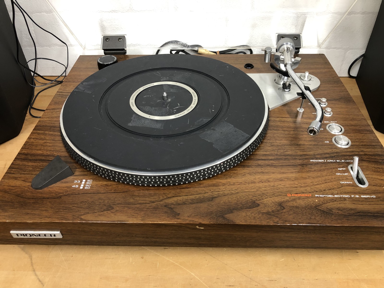 Pioneer PL-1250 vintage audio equipment - eBay listing photo 1