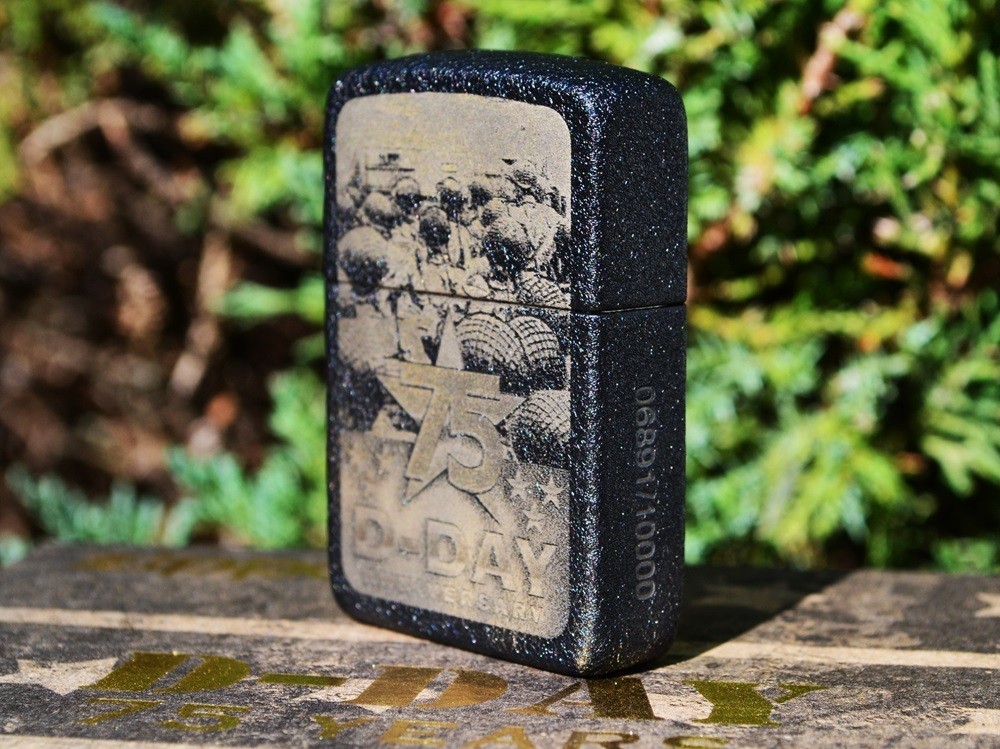 D-Day Zippo Lighter - Normandy 75th Anniversary - 75 Years