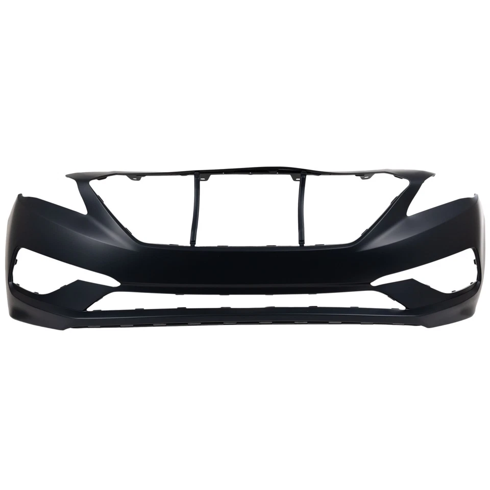 Cubierta de parachoques delantero tipo estándar preparada para Hyundai Sonata 2015 2016 2017 Foto 2 de 4