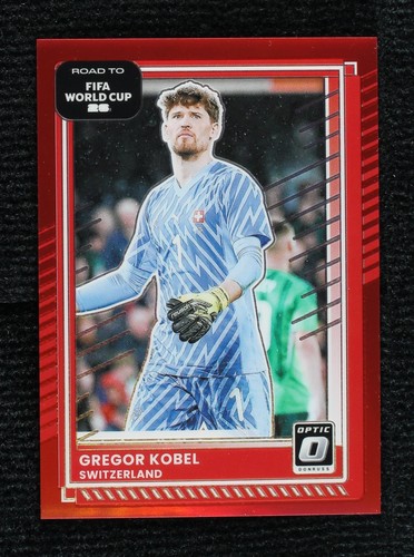 2025-26 Donruss FIFA World Cup OPTIC CHROME Rated Rookie #226