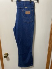 Wrangler 70s Vtg Mens No Fault Jeans 36
