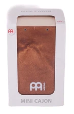 MEINL Mini Cajon – Birch Body / Natural Frontplate – OPEN BOX – FREE SHIPPING