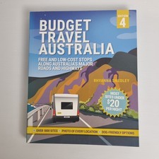Budget Travel Australia Edition 4 by Rhyanna Smedley in Ex Condition.