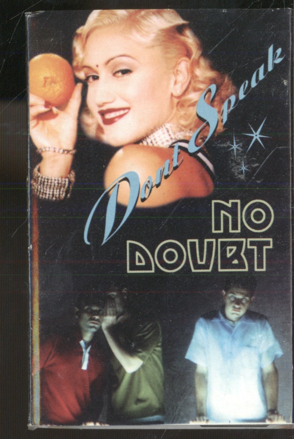 No Doubt Don't Speak cassette UK Interscope 1996 cassette single - plays same