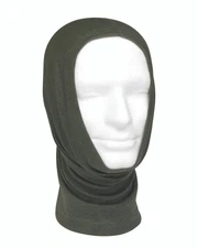 Authentic Army Issued East German OD Green Neck Gaiter Wool Blend