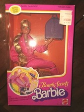 VINTAGE VERY RARE 1979 BEAUTY SECRETS BARBIE DOLL VARIANT NRFB SUPERSTAR ERA 