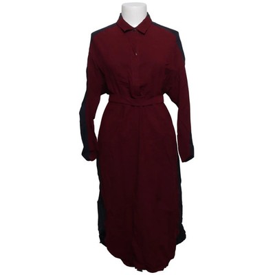 Magdalena, Blusenkleid, Größe: 42, Rot/Schwarz #mFk