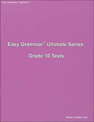 Easy Grammar Ultimate Series: Grade - Paperback, by Wanda Phillips - Very Good h