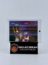 2025 Topps Chrome Jaxson Dart Tecmo Football SSP Superbowl NFL TECMO-19
