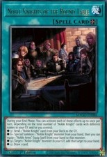 YuGiOh Noble Knights of the Round Table MAGO-EN086 Rare Englisch Neu 1st
