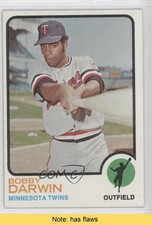 1973 Topps Bobby Darwin #228 READ 0a1