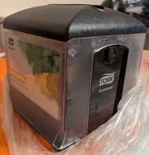 Tork 272808 Xpressnap Tabletop Napkin Paper Dispenser for N10 Napkins Black