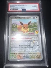 Pokemon Eevee 074/131 Pokemon Day Stamp Promo Graded PSA 10