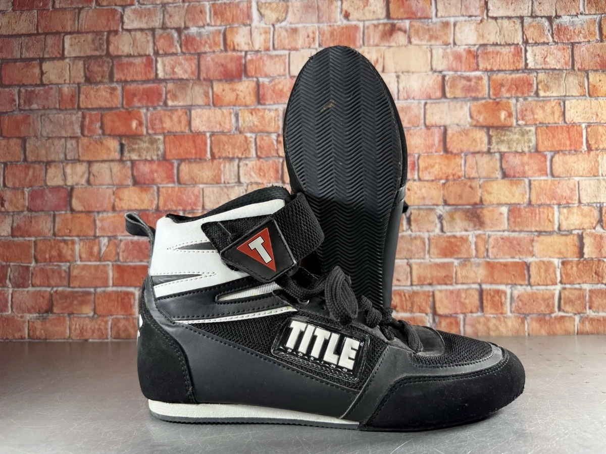 TITLE Boxing Boxing & MMA Shoes & Footwear for sale | eBay