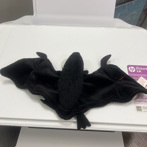 TY Beanie Baby - RADAR the Bat (4th Gen hang tag) 10.5 "...NEW with Mint Tags - Picture 3 of 5