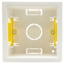 Tower TDL4701 Dry Lining Wall Box 47 mm Deep - 1 Gang