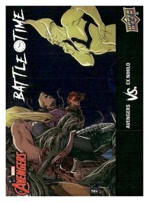 2024 Upper Deck Marvel Avengers #BT-14 Avengers/Ex Nihilo Upper Deck Battle Time