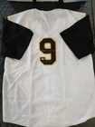 Bill Mazeroski Autographed Signed Custom Jersey XL MLB Authentic