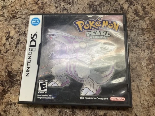 Pokemon Pearl Version Nintendo DS Authentic Tested Working Cartridge