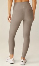 Beyond Yoga Small Spacedye Out Of Pocket HR Midi Legging Birch Heather NWT