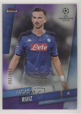 2019-20 Topps Finest UCL Purple Refractor 54/250 Fabian Ruiz Fabián Ruiz #10 i4v