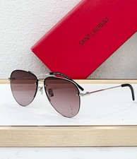 Saint Laurent CLASSIC11M Unisex Sunglasses Metal Frame 59  13-145