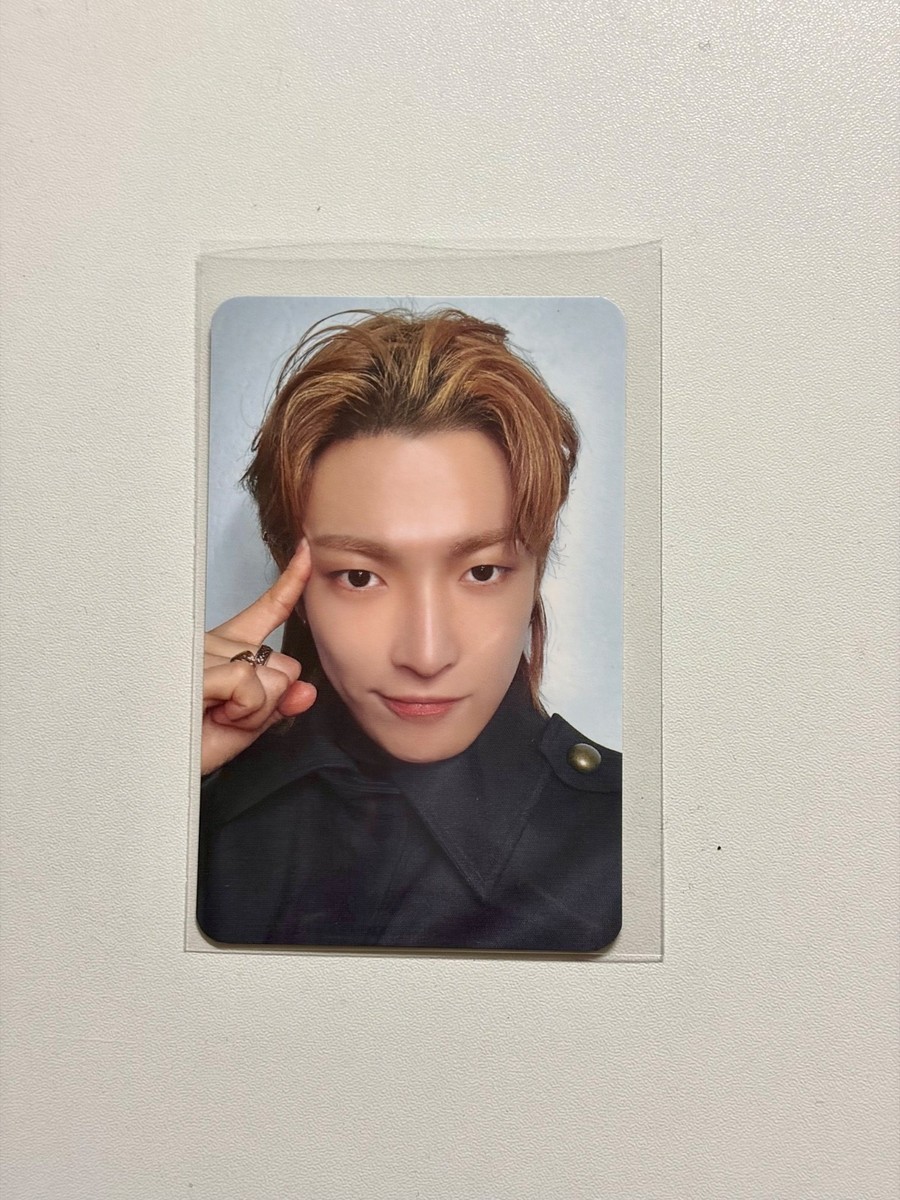 ATEEZ] GOLDEN HOUR : Part.4 MAKESTAR Fan Sign Event Photocard | eBay