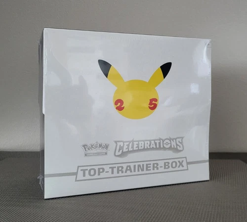 The Pokémon Company 25th Anniversary Celebrations Top-Trainer-Box - Deutsch