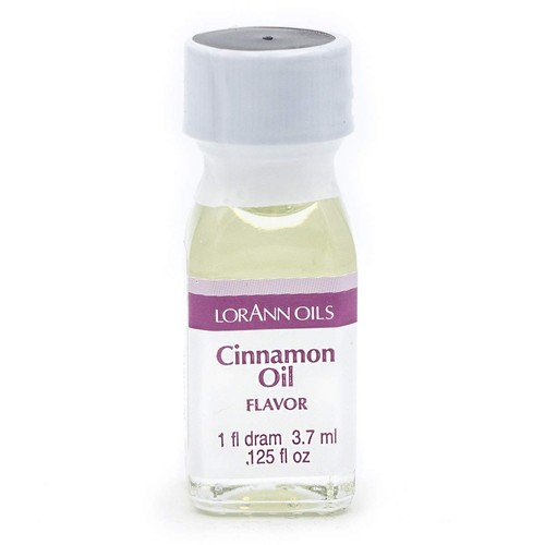Aceite de canela LorAnn sabor súper fuerte, 1 botella de dram (.0125 fl oz - 3.7 ml) 4 - Imagen 5 de 8