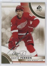 2023-24 SP Authentic Gold Limited 37/99 David Perron #77 bc8