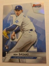 2025 Bowman's Best #18 Roki Sasaki Refractor