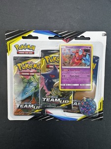 Pokemon Sun and Moon Team Up Booster Pack | eBay