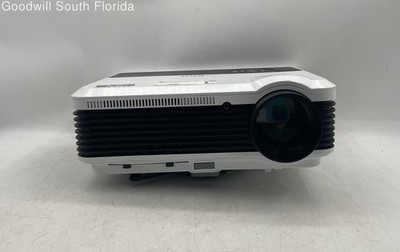 EUG White LCD LED Multimedia USB Connectivity HD Video Projector Not Tested