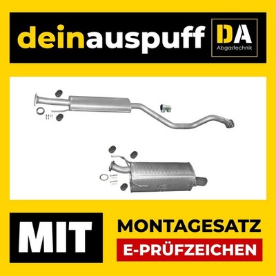 Auspuffanlage für Nissan Juke 1.6 DIG-T Auspuff M067