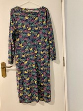 Pretty Swan Dress - Mistral - Multicoloured print - Size 12