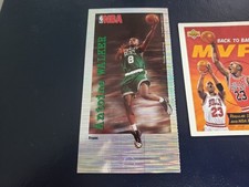 Antoine Walker Boston Celtics 1999 Be My Valentine Card SILVER