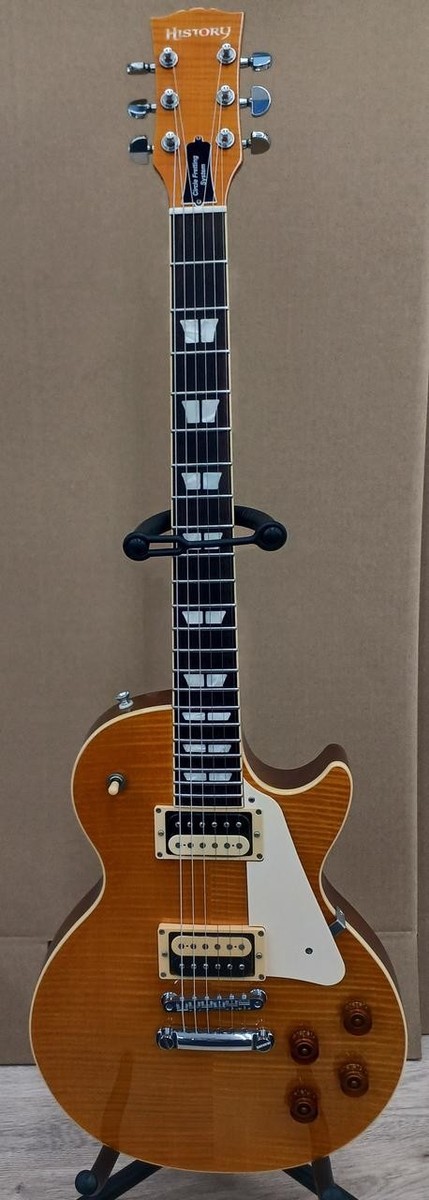 ギター HISTORY TH-LS LDB HISTORY TH/LS-FM Electric Guitar Used | eBay