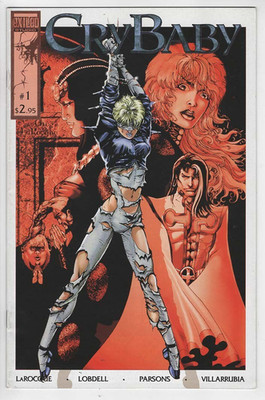 Cry Baby #1 (1999)  Exiled Studios Full Color Indi Comic Greg Larocque