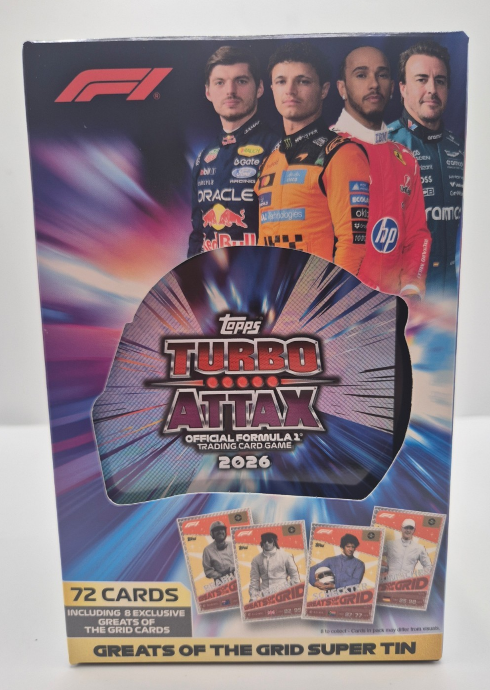 Topps Turbo Attax Formula 1 2026 Trading Card - Image 5