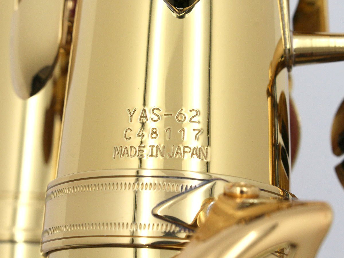 YAMAHA YAS 62 Alto Saxophone G1 Neck | eBay