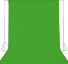 10X7 FT Green Backdrop Background for Photography Backdrop Only
