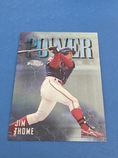 1997 Finest UNCOMMON #148 Jim Thome Cleveland Indians BASEBALL Card 7L