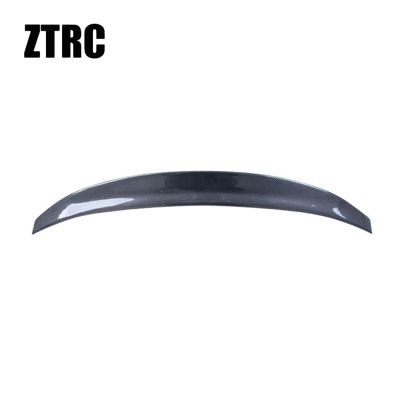 Carbon Fiber Trunk Wing Spoiler For AUDI A3 S3 RS3 8V Limousine Sedan 2013-2020 Foto 3 de 4